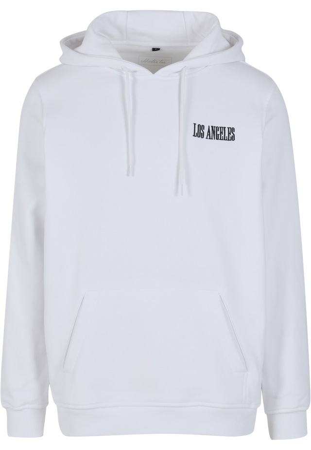 MisterTee Kapuzenpullover »MisterTee Los Angeles Wording EMB Regular Hoody« 1