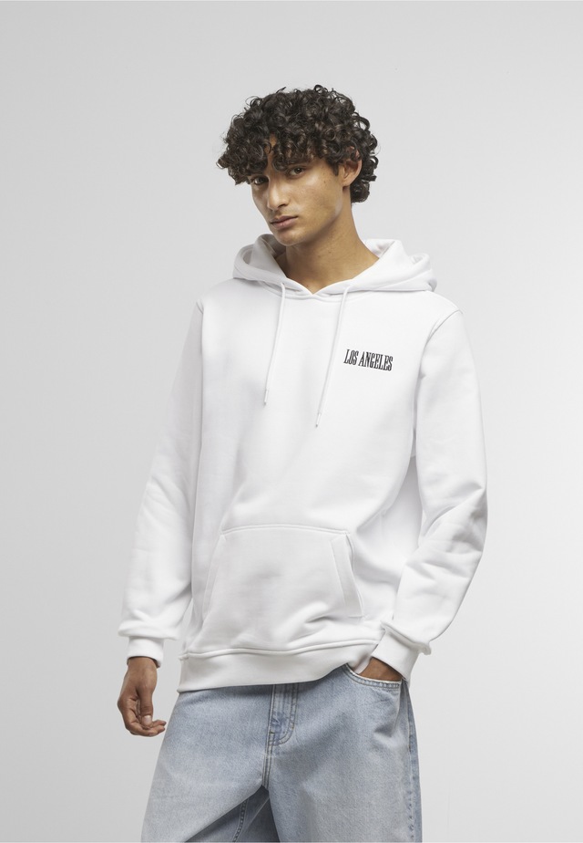 MisterTee Kapuzenpullover »MisterTee Los Angeles Wording EMB Regular Hoody« 1
