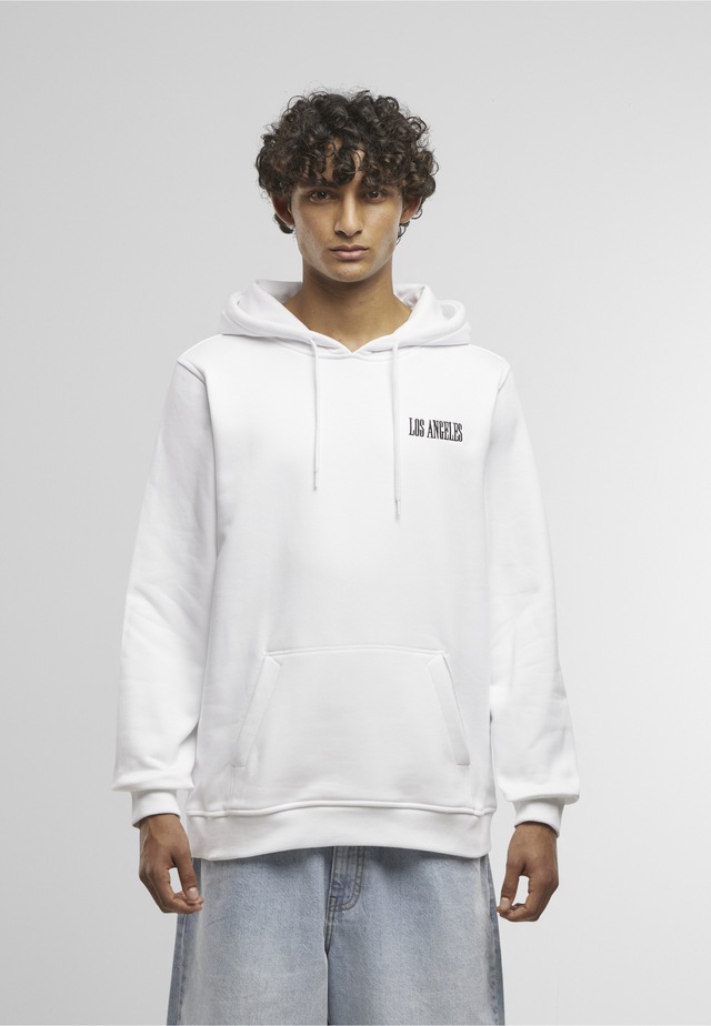 MisterTee Kapuzenpullover »MisterTee Los Angeles Wording EMB Regular Hoody« 1