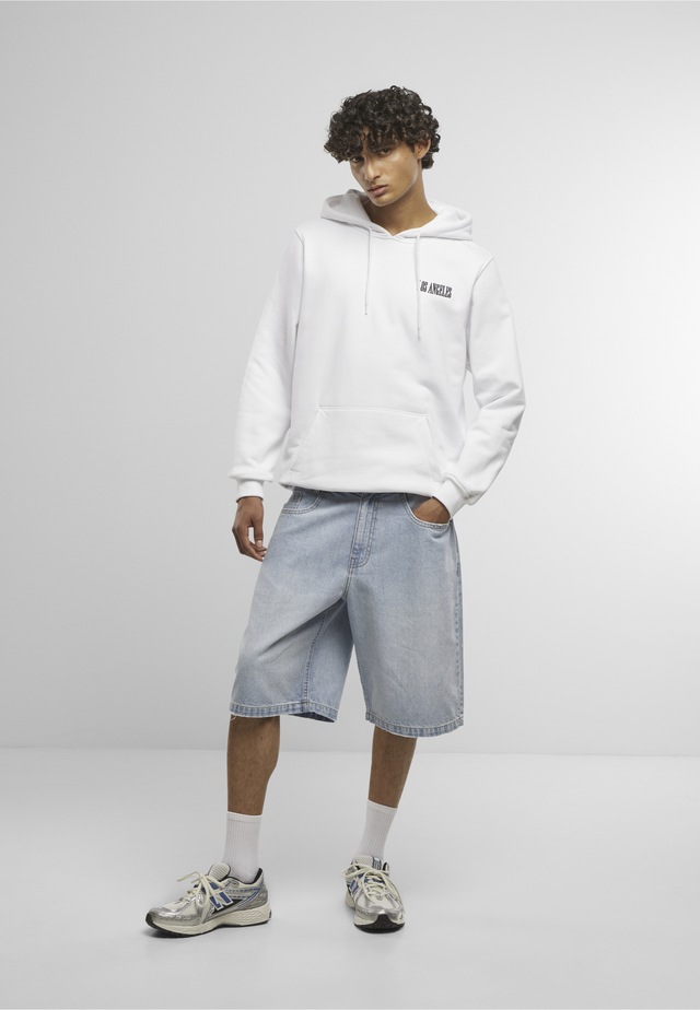 MisterTee Kapuzenpullover »MisterTee Los Angeles Wording EMB Regular Hoody« 1