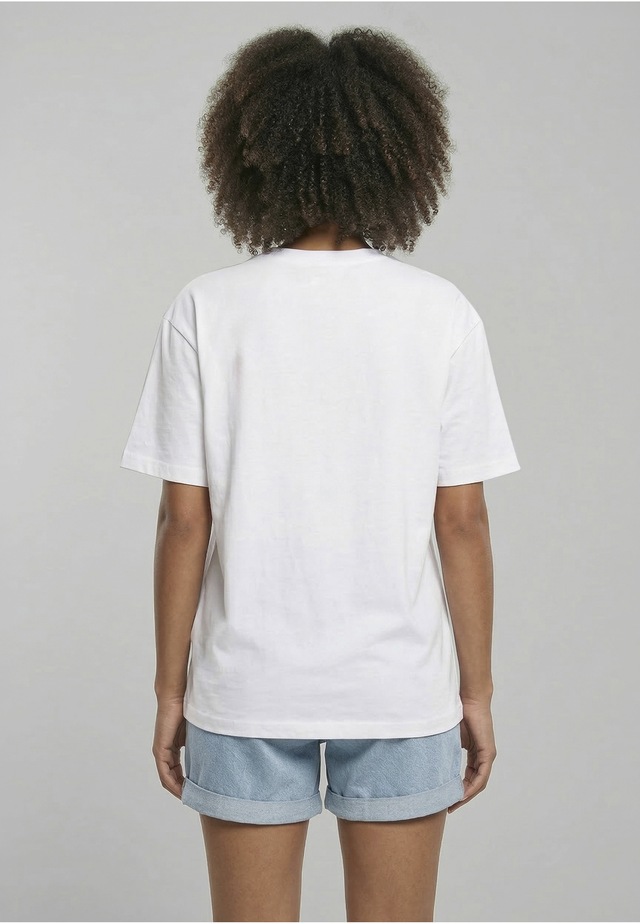 URBAN CLASSICS T-Shirt »Urban Classics Ladies Urban Classic Heart Logo Loose Tee« 1