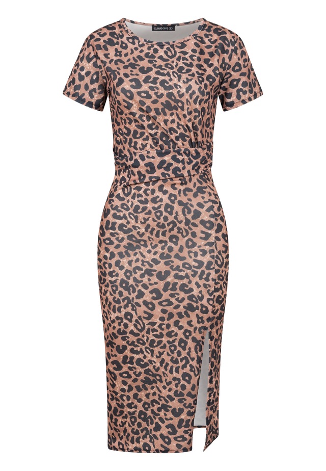 CLOUD 5IVE A-Linien-Kleid »CLOUD 5IVE Midi Dress« 1 tlg.
