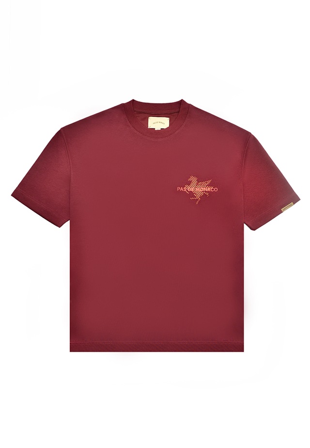 Pas De Monaco T-Shirt »Pas De Monaco LA PEGAUS CHEVRON T-SHIRT« 1