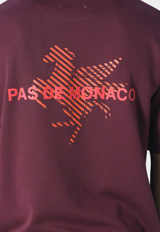 Pas De Monaco T-Shirt »Pas De Monaco LA PEGAUS CHEVRON T-SHIRT« 1