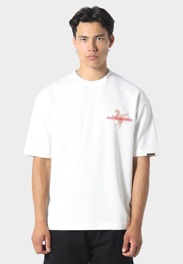 Pas De Monaco T-Shirt »Pas De Monaco LA PEGAUS CHEVRON T-SHIRT« 1