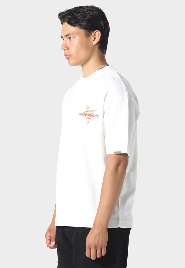 Pas De Monaco T-Shirt »Pas De Monaco LA PEGAUS CHEVRON T-SHIRT« 1