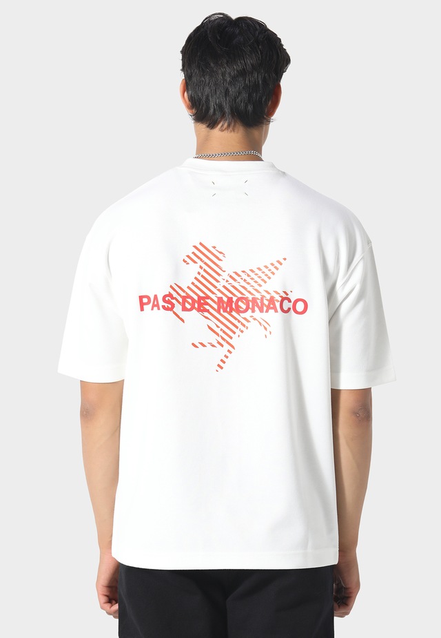 Pas De Monaco T-Shirt »Pas De Monaco LA PEGAUS CHEVRON T-SHIRT« 1