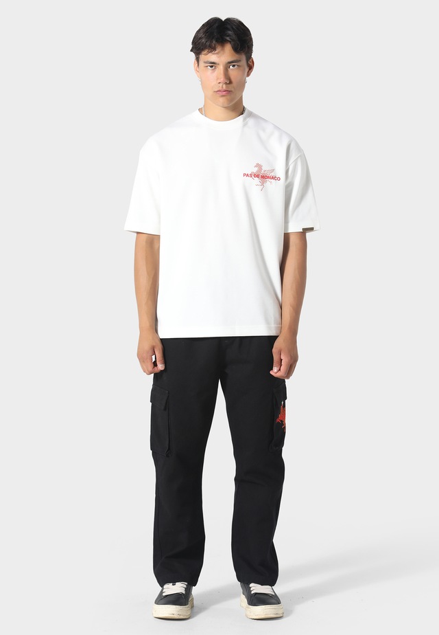Pas De Monaco T-Shirt »Pas De Monaco LA PEGAUS CHEVRON T-SHIRT« 1
