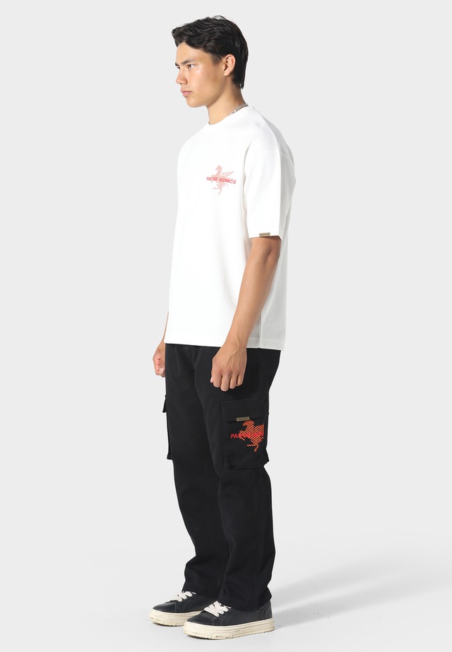 Pas De Monaco T-Shirt »Pas De Monaco LA PEGAUS CHEVRON T-SHIRT« 1