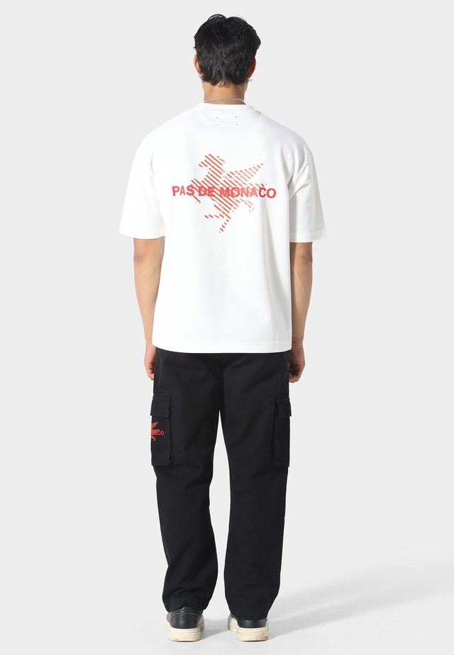 Pas De Monaco T-Shirt »Pas De Monaco LA PEGAUS CHEVRON T-SHIRT« 1