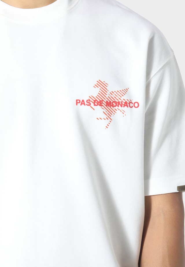 Pas De Monaco T-Shirt »Pas De Monaco LA PEGAUS CHEVRON T-SHIRT« 1