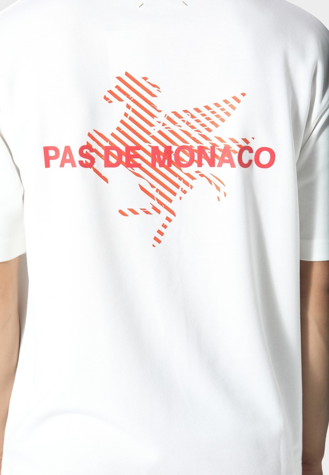 Pas De Monaco T-Shirt »Pas De Monaco LA PEGAUS CHEVRON T-SHIRT« 1