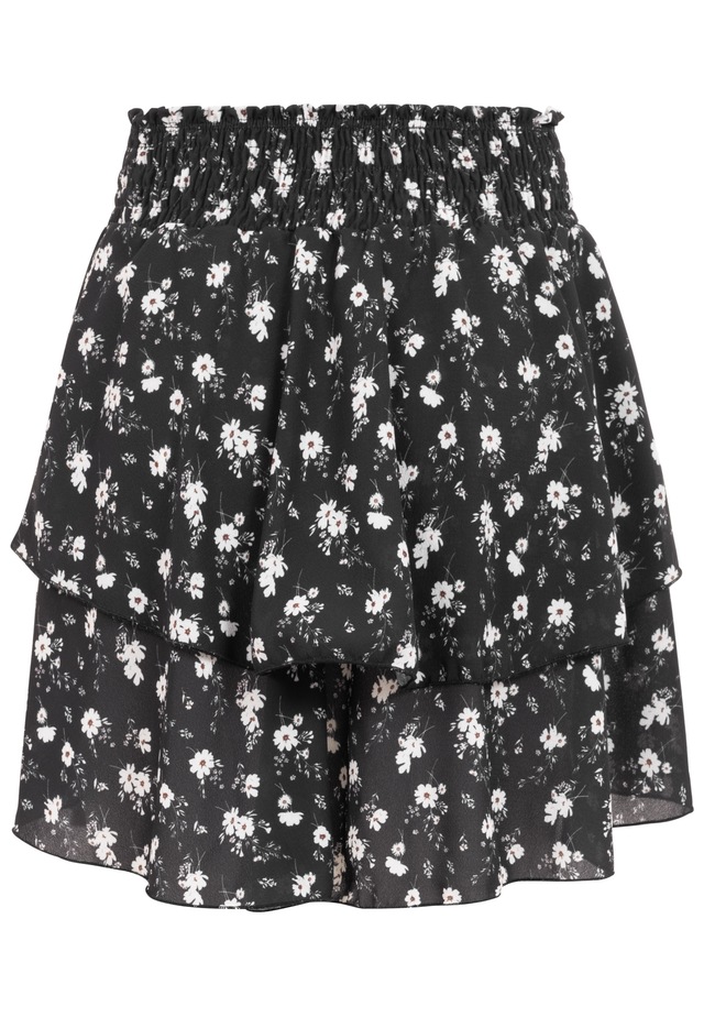 CLOUD 5IVE Midirock »CLOUD 5IVE Tiered Mini Skirt« 1