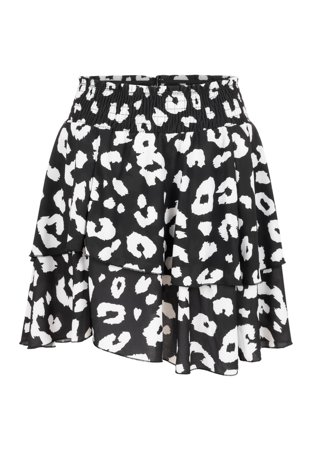 CLOUD 5IVE Midirock »CLOUD 5IVE Tiered Mini Skirt« 1