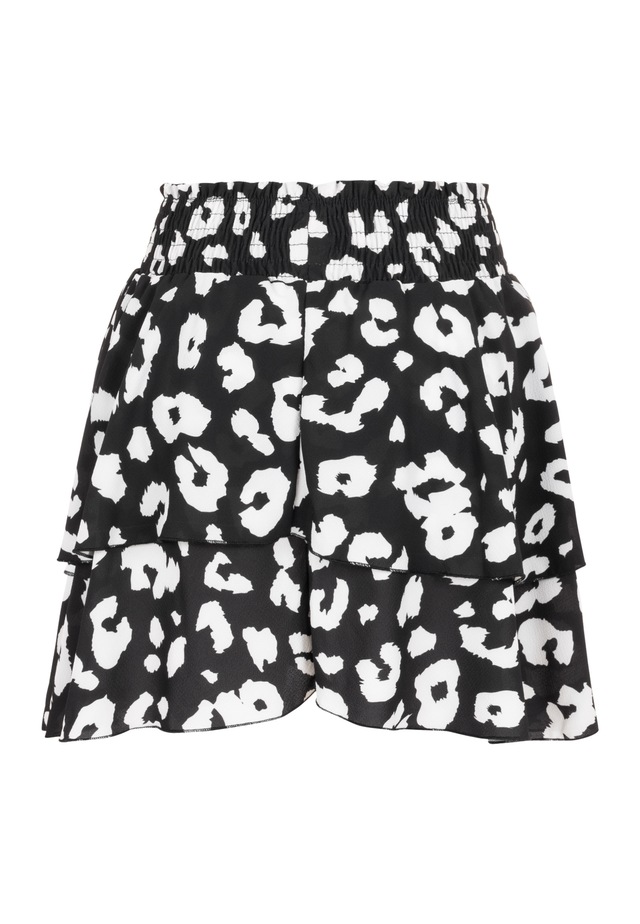 CLOUD 5IVE Midirock »CLOUD 5IVE Tiered Mini Skirt« 1