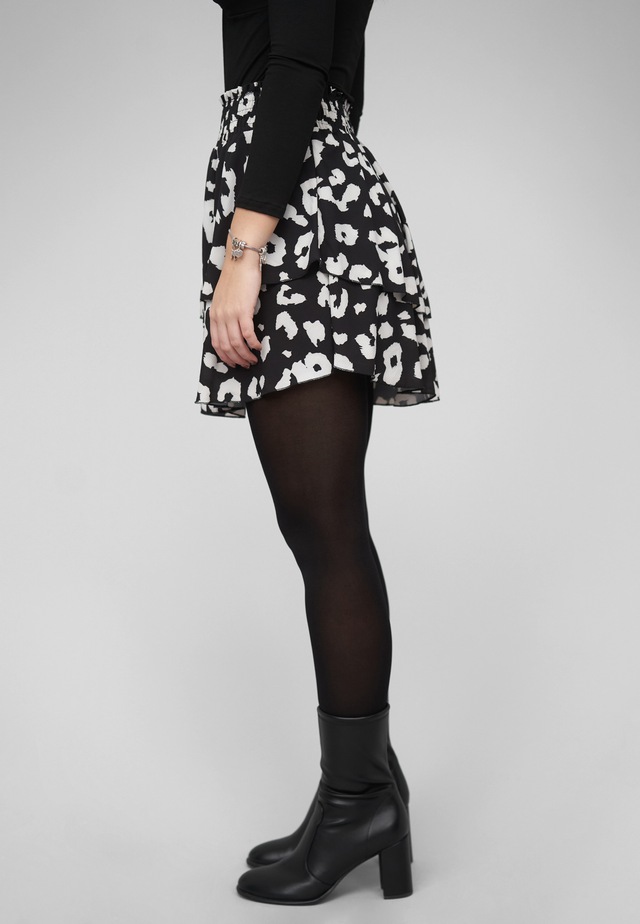 CLOUD 5IVE Midirock »CLOUD 5IVE Tiered Mini Skirt« 1