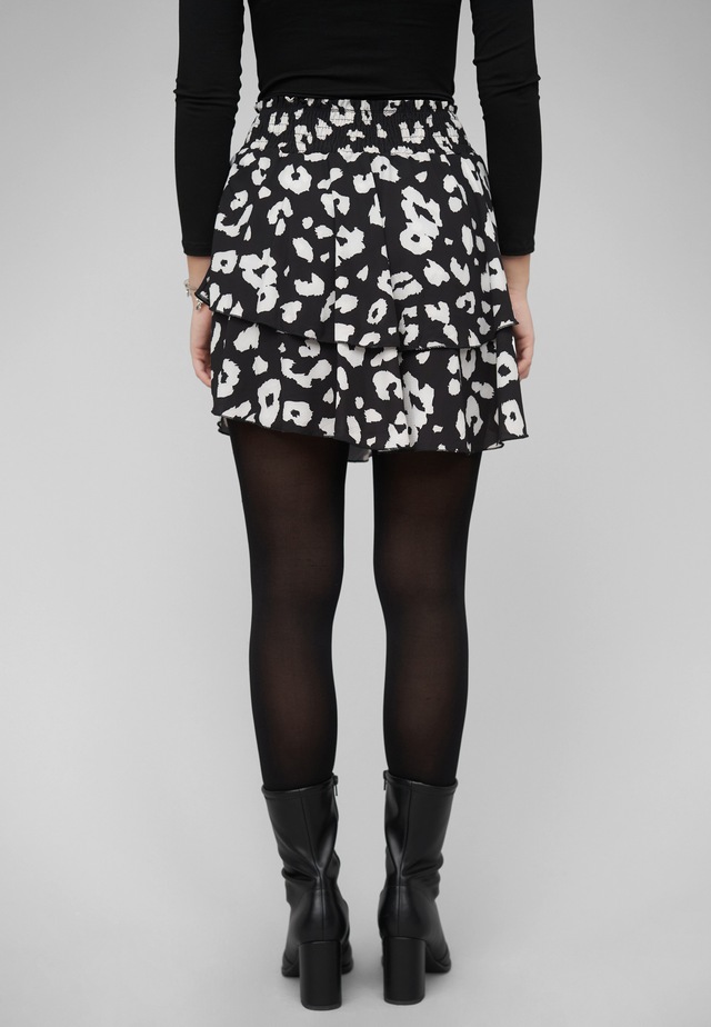 CLOUD 5IVE Midirock »CLOUD 5IVE Tiered Mini Skirt« 1