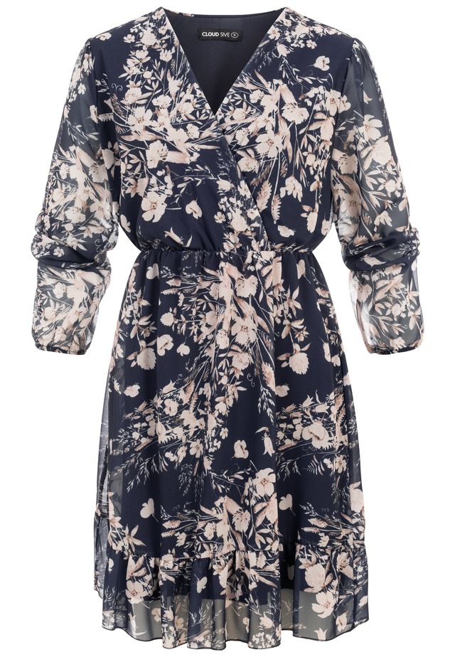 CLOUD 5IVE A-Linien-Kleid »CLOUD 5IVE Longsleeve Dress« 1 tlg.