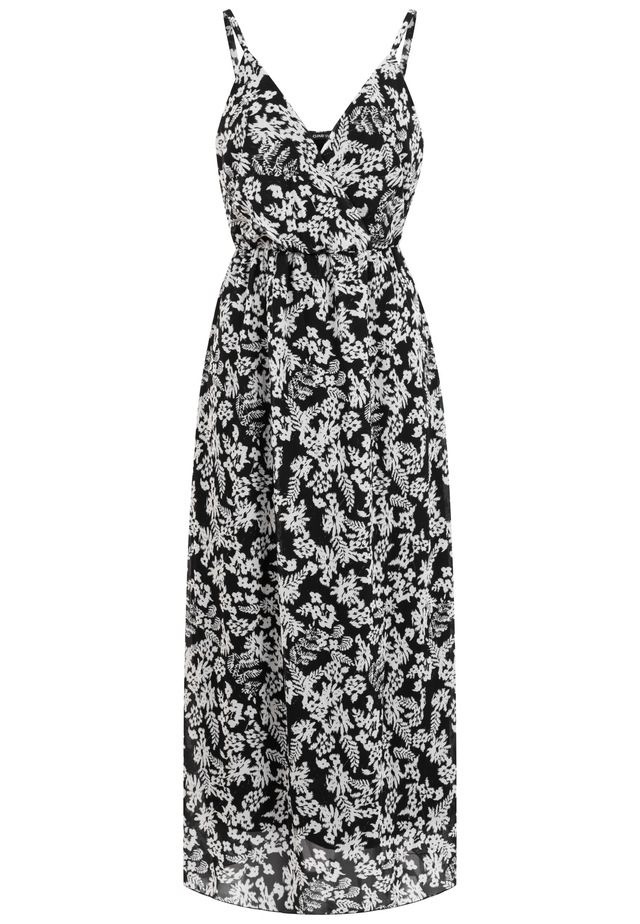 CLOUD 5IVE A-Linien-Kleid »CLOUD 5IVE Maxi DressFloral Print« 1 tlg.