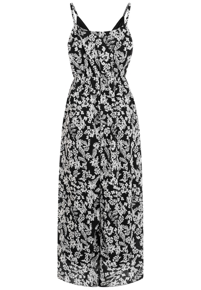 CLOUD 5IVE A-Linien-Kleid »CLOUD 5IVE Maxi DressFloral Print« 1 tlg.