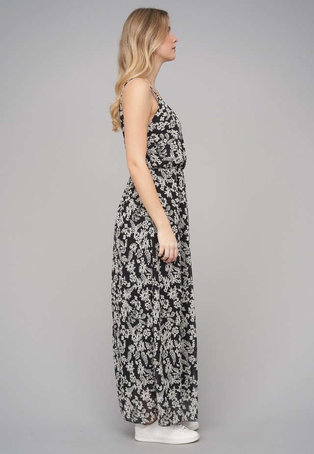 CLOUD 5IVE A-Linien-Kleid »CLOUD 5IVE Maxi DressFloral Print« 1 tlg.