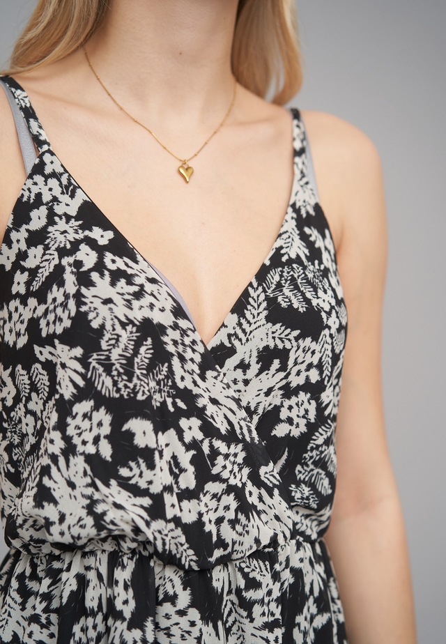 CLOUD 5IVE A-Linien-Kleid »CLOUD 5IVE Maxi DressFloral Print« 1 tlg.
