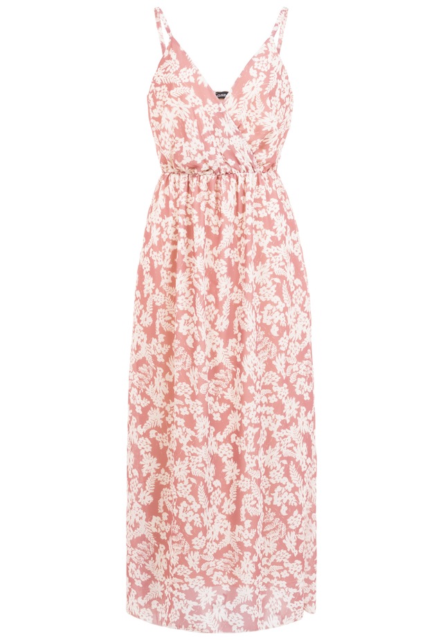 CLOUD 5IVE A-Linien-Kleid »CLOUD 5IVE Maxi DressFloral Print« 1 tlg.