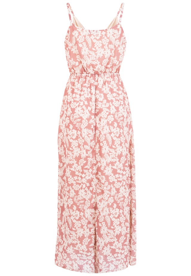 CLOUD 5IVE A-Linien-Kleid »CLOUD 5IVE Maxi DressFloral Print« 1 tlg.