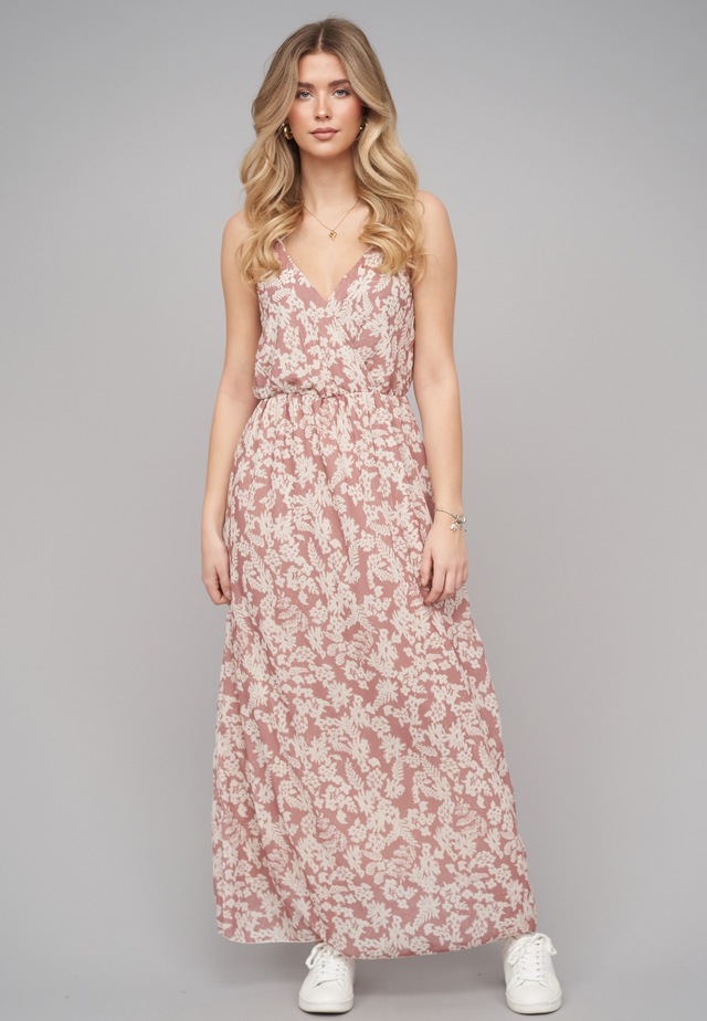 CLOUD 5IVE A-Linien-Kleid »CLOUD 5IVE Maxi DressFloral Print« 1 tlg.
