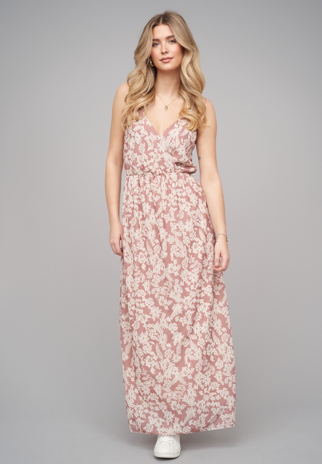 CLOUD 5IVE A-Linien-Kleid »CLOUD 5IVE Maxi DressFloral Print« 1 tlg.