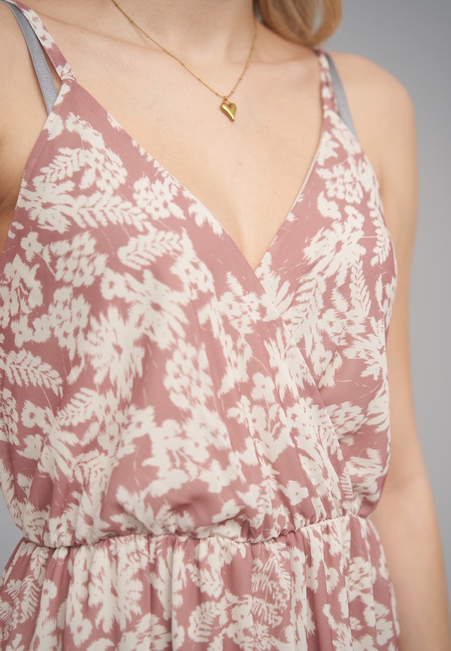 CLOUD 5IVE A-Linien-Kleid »CLOUD 5IVE Maxi DressFloral Print« 1 tlg.