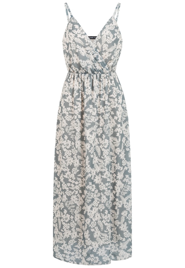 CLOUD 5IVE A-Linien-Kleid »CLOUD 5IVE Maxi DressFloral Print« 1 tlg.