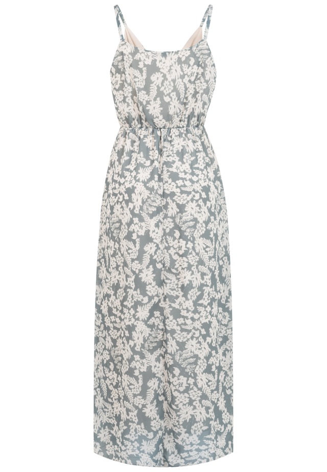 CLOUD 5IVE A-Linien-Kleid »CLOUD 5IVE Maxi DressFloral Print« 1 tlg.