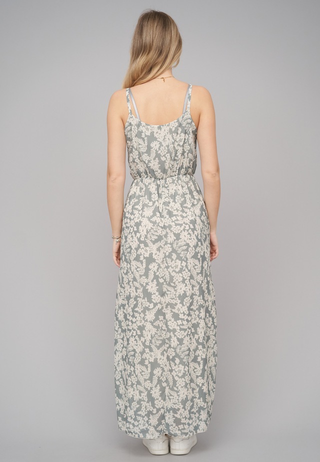 CLOUD 5IVE A-Linien-Kleid »CLOUD 5IVE Maxi DressFloral Print« 1 tlg.