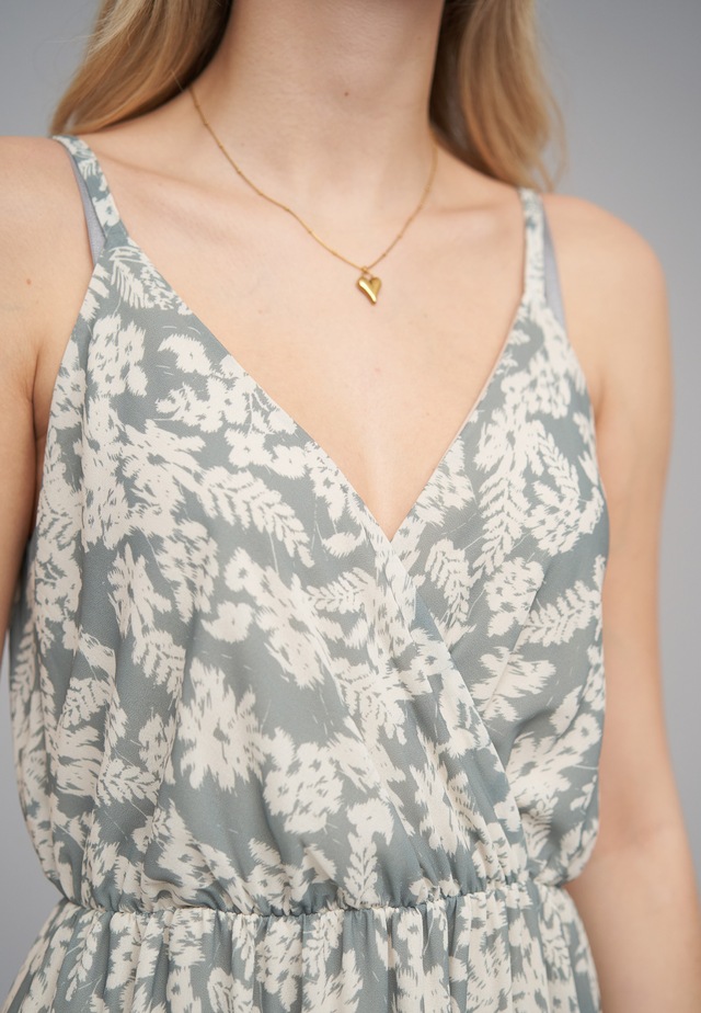 CLOUD 5IVE A-Linien-Kleid »CLOUD 5IVE Maxi DressFloral Print« 1 tlg.