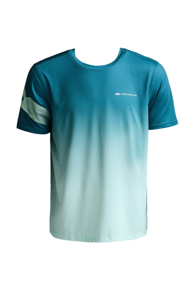 Monterrain T-Shirt »Monterrain DISTANCE OMBRE TEE« 1