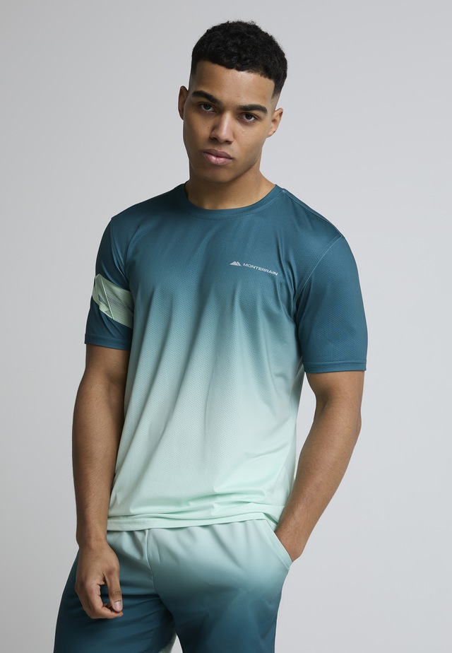 Monterrain T-Shirt »Monterrain DISTANCE OMBRE TEE« 1