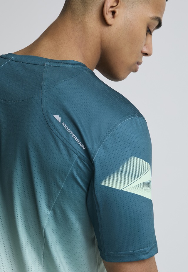 Monterrain T-Shirt »Monterrain DISTANCE OMBRE TEE« 1