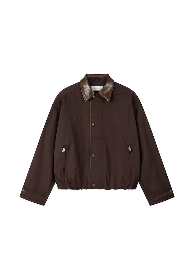 Another Cotton Lab Outdoorjacke »Another Cotton Lab Another Twill Jacket« 1 Stk. tlg. ohne Kapuze