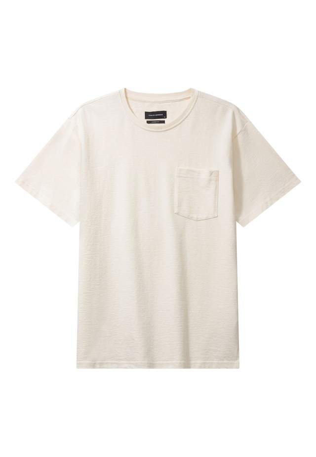 Clean Cut Copenhagen T-Shirt »Clean Cut Copenhagen Calton Structured Tee« 1
