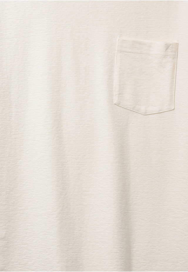 Clean Cut Copenhagen T-Shirt »Clean Cut Copenhagen Calton Structured Tee« 1