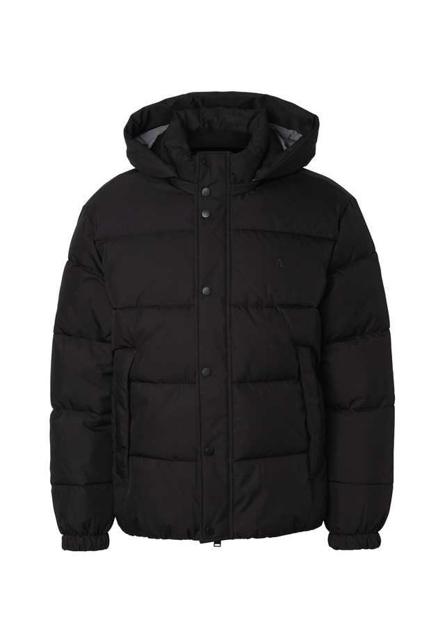 Replay Winterjacke »Replay Jacke« 1 Stk. tlg. mit Kapuze
