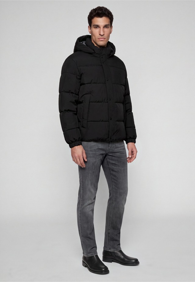 Replay Winterjacke »Replay Jacke« 1 Stk. tlg. mit Kapuze
