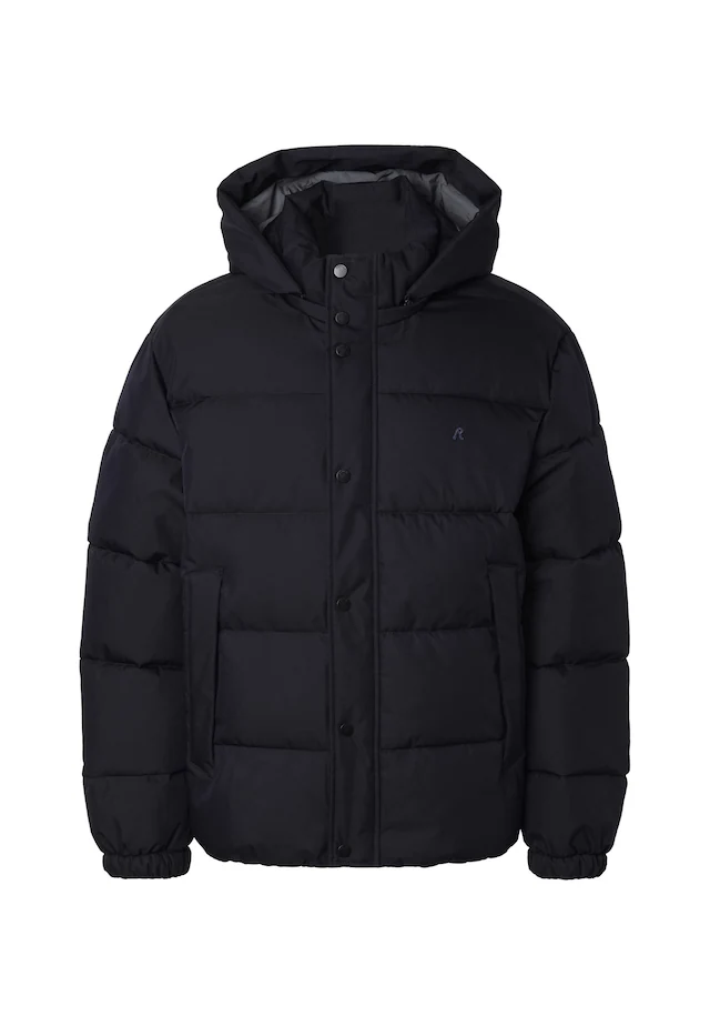 Replay Winterjacke »Replay Jacke« 1 Stk. tlg. mit Kapuze