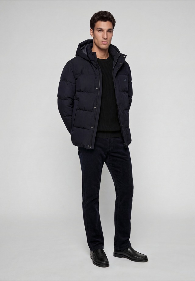 Replay Winterjacke »Replay Jacke« 1 Stk. tlg. mit Kapuze