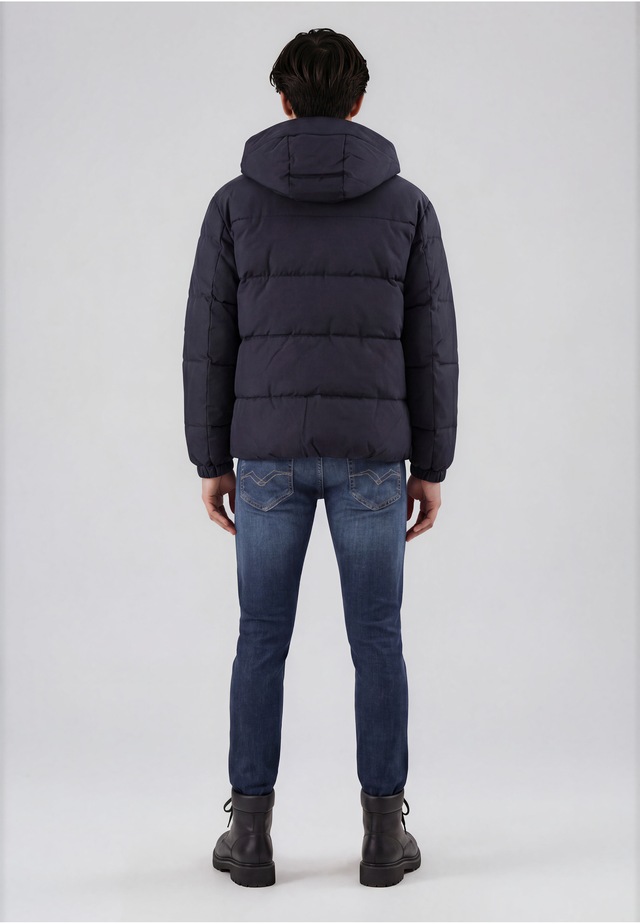 Replay Winterjacke »Replay Jacke« 1 Stk. tlg. mit Kapuze