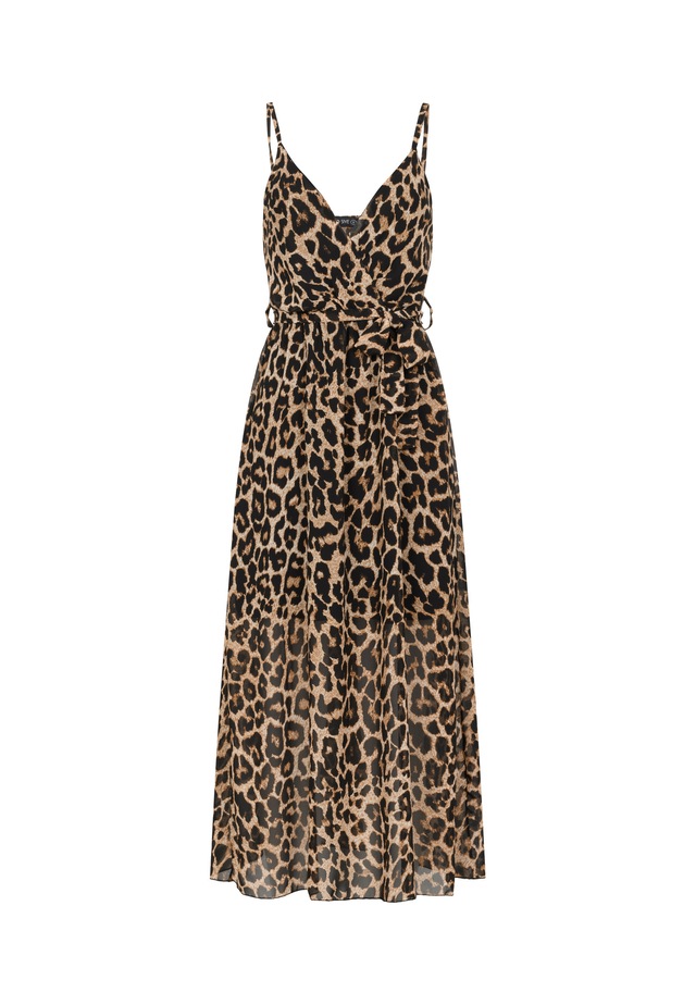 CLOUD 5IVE A-Linien-Kleid »CLOUD 5IVE Maxi Dress« 1 tlg.