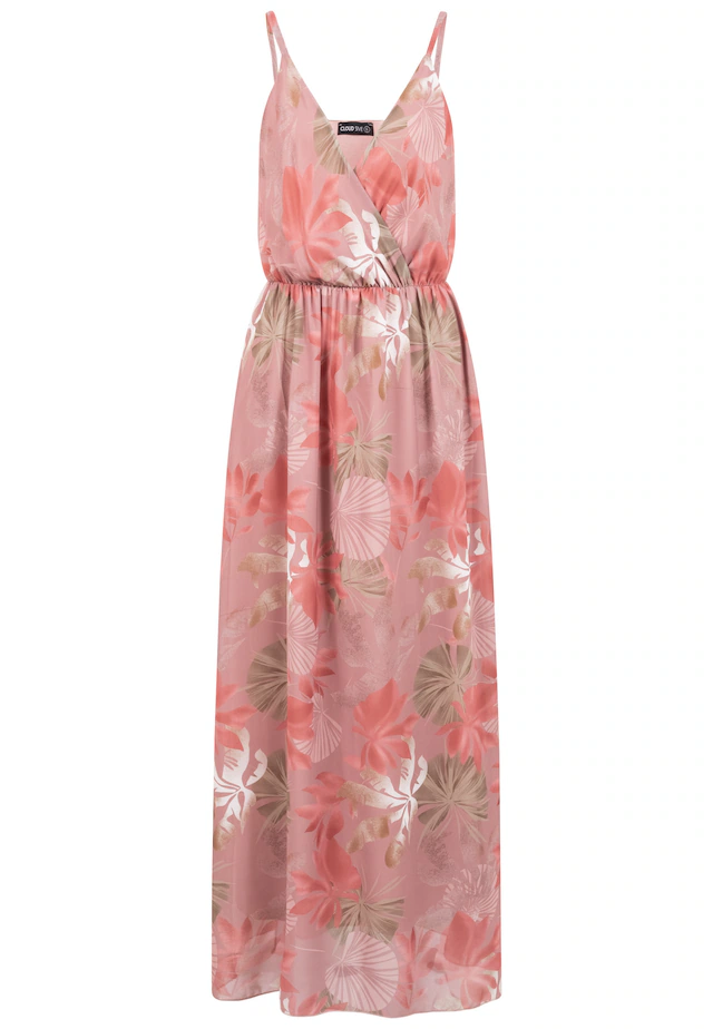 CLOUD 5IVE A-Linien-Kleid »CLOUD 5IVE Maxi Dress« 1 tlg.