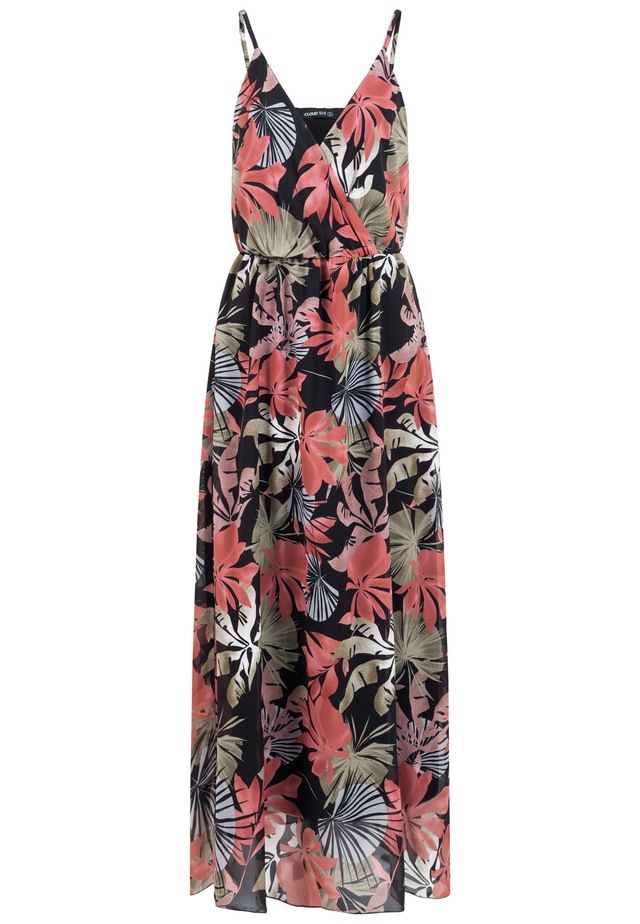 CLOUD 5IVE A-Linien-Kleid »CLOUD 5IVE Maxi Dress« 1 tlg.