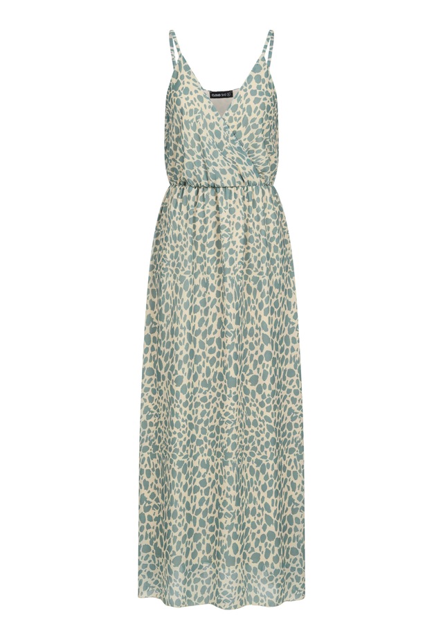 CLOUD 5IVE A-Linien-Kleid »CLOUD 5IVE Maxi Dress« 1 tlg.